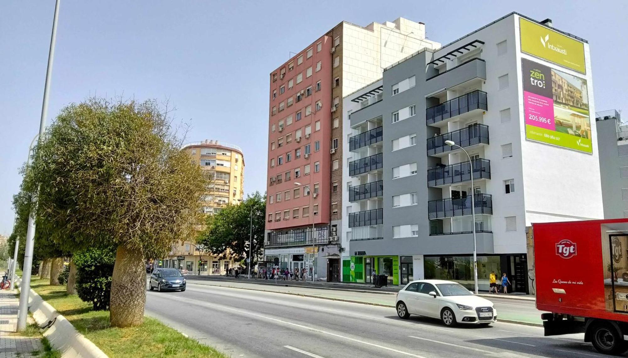 Piso Nuevo La Princesa Centro Y Playa 말라가 외부 사진
