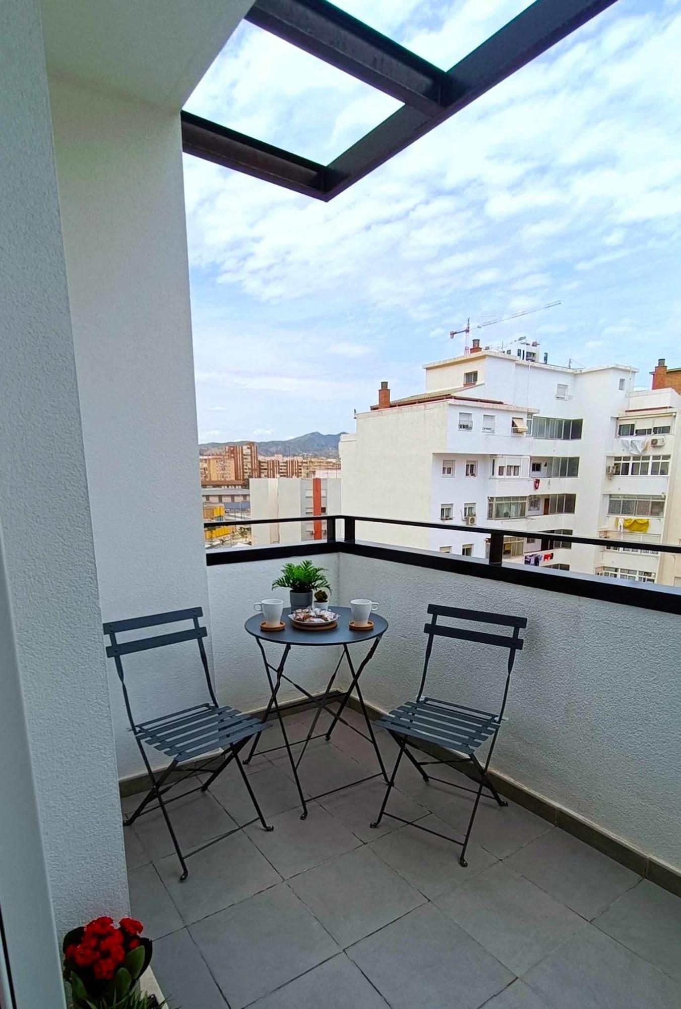 Piso Nuevo La Princesa Centro Y Playa 말라가 외부 사진